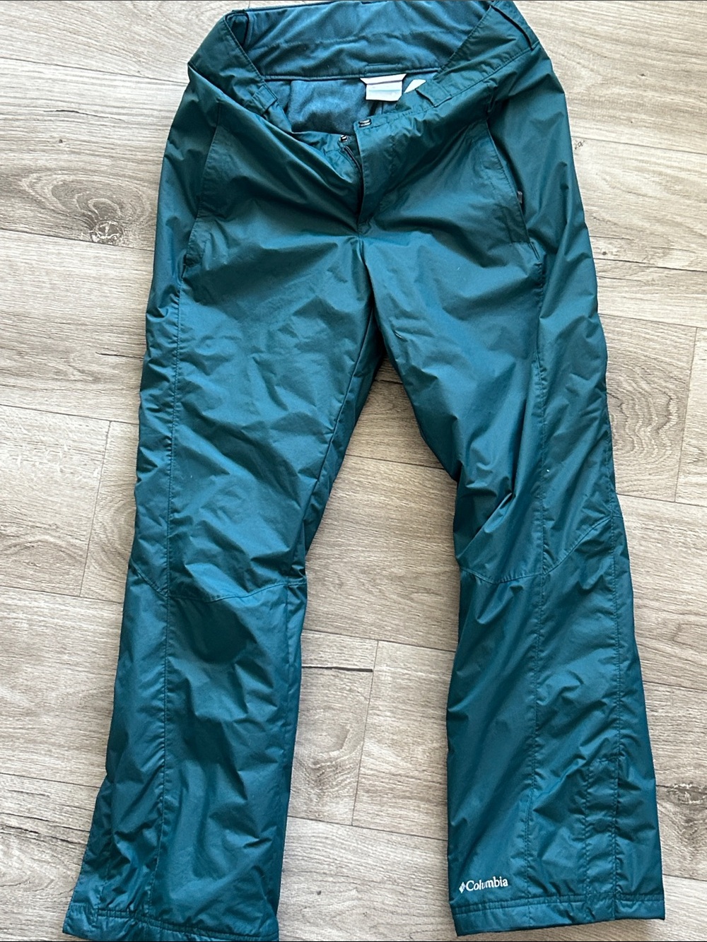 Columbia Men's Teal Shell Jogger Pants